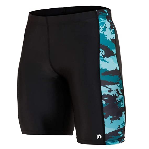 NEVER LOSE Swimwear Swimming Jammers for Men (Orange Neo, XXL) - Image 5