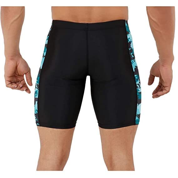 NEVER LOSE Swimwear Swimming Jammers for Men (Orange Neo, XXL) - Image 3