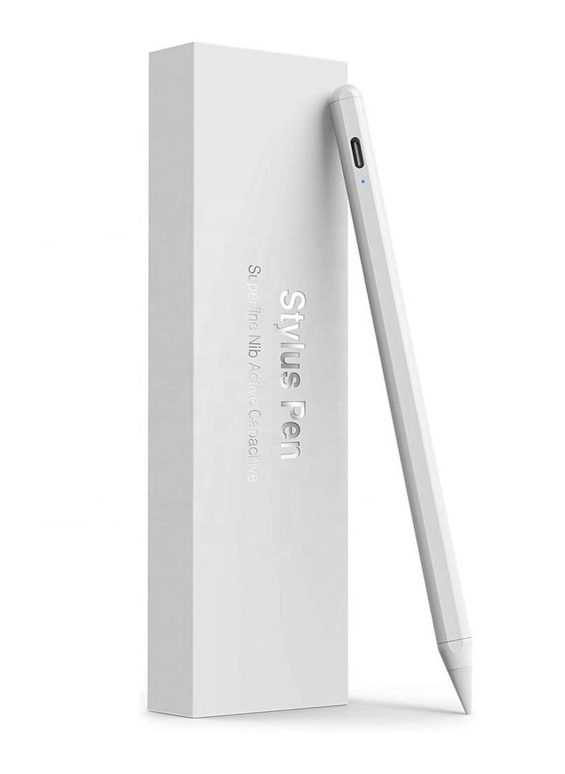 Active Stylus Pen With Palm Rejection and Magnetic Design For Apple iPad - Image 1