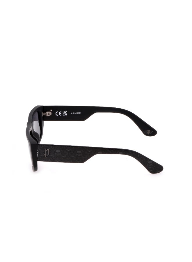 POLICE Full Rim SQUARE Sunglasses SPLL13M55703X - Image 3