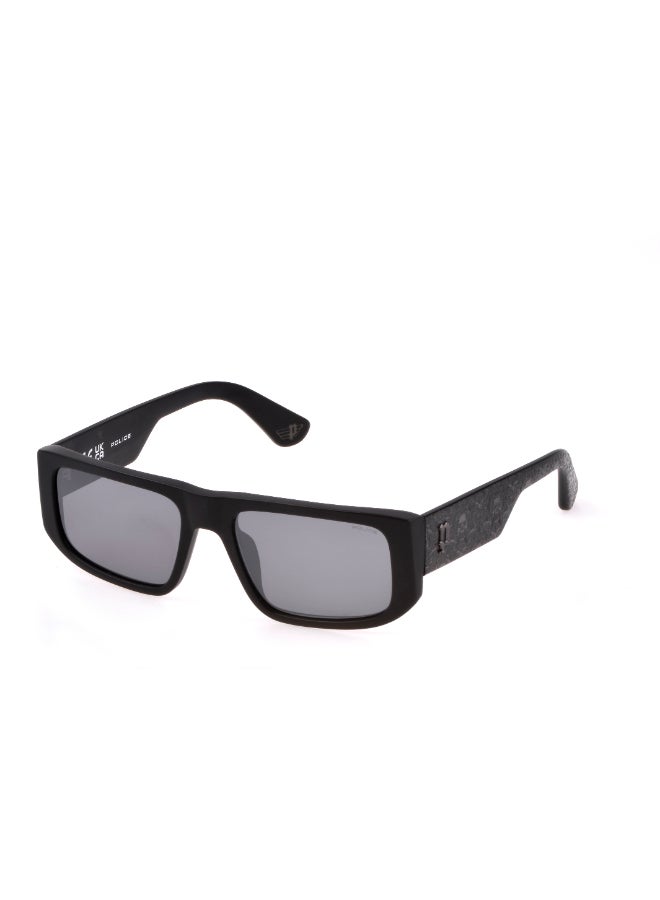 POLICE Full Rim SQUARE Sunglasses SPLL13M55703X - Image 1