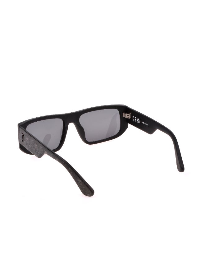 POLICE Full Rim SQUARE Sunglasses SPLL13M55703X - Image 5