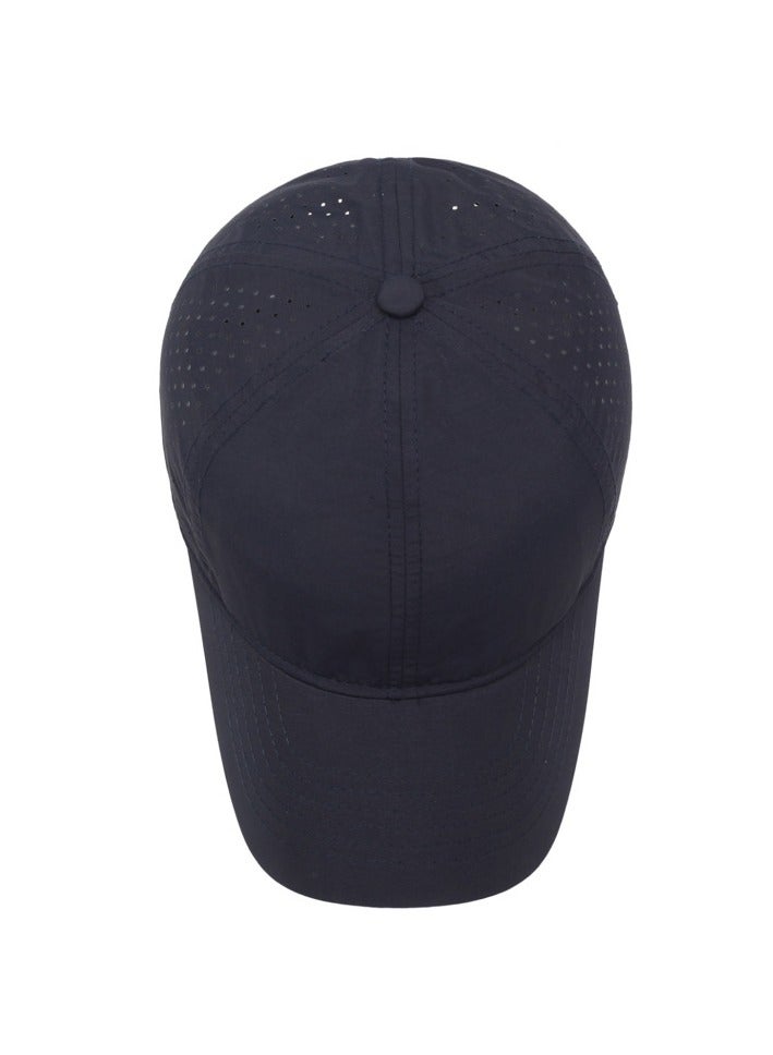 قبعة بيسبول سريعة الجفاف وقبعة شمسية قابلة للطي وقبعات شبكية قابلة للتنفس وخفيفة الوزن وقابلة للتعديل وحماية من الأشعة فوق البنفسجية للرجال والنساء - Image 3