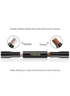 2 in 1 Makeup Shading Stick and Face Highlighters Stick Double End Contour Stick Cream Contour Stick Makeup Bronzer Stick Face Makeup Wonder Stick Face Brightens and Shades Pencil 02 - pzsku/ZDB4B7CD107F40B52595CZ/45/_/1699968379/0fd6b2bc-f8c3-4f25-99f5-9861d3e299c4