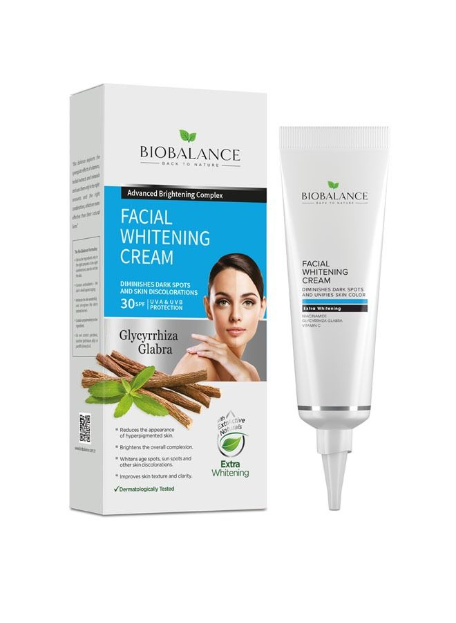 بايو بالانس كريم تفتيح للوجه 55 مل