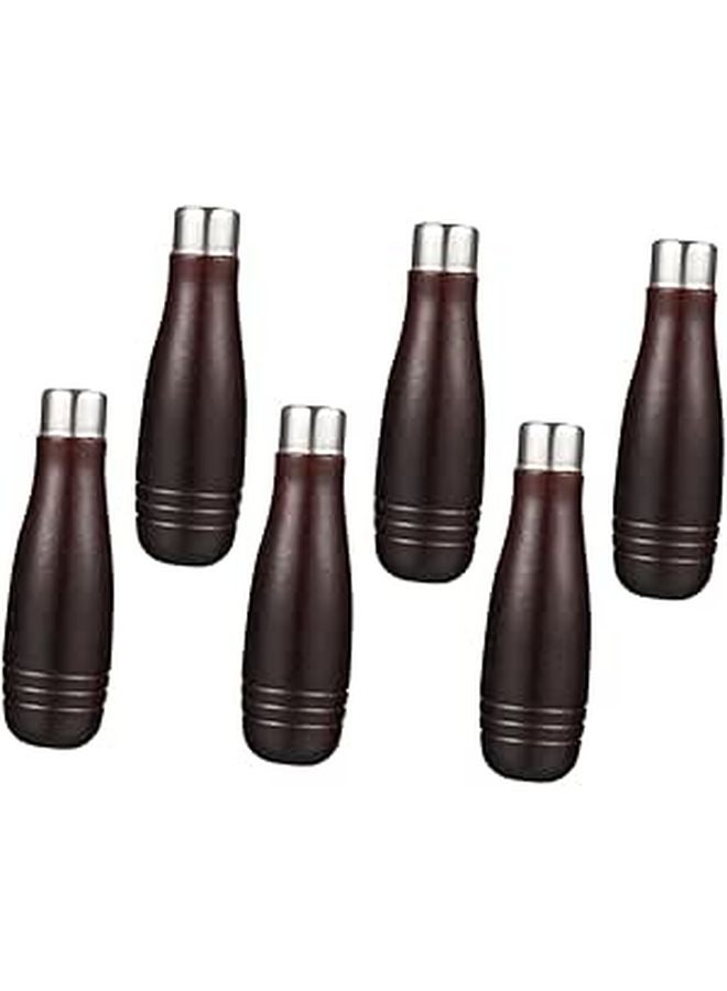 6Pcs Wooden File Handles Replacement Accessory For Carpenters DIY Projects - Image 1