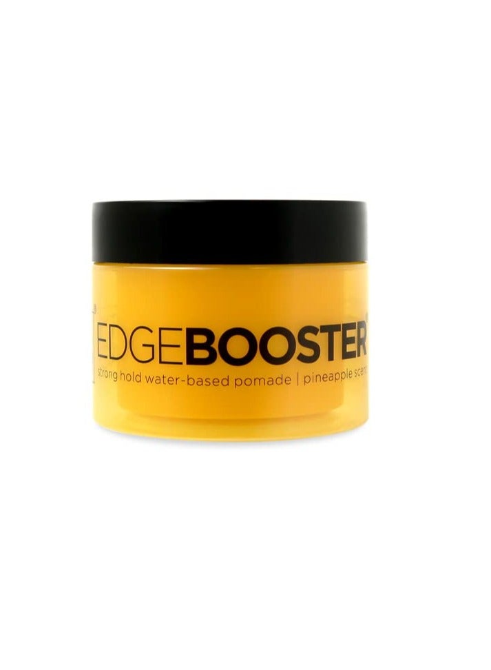 Edge Booster EDGE BOOSTER Style Factor Strong Hold Water-based Mini Pomade 0.85 OZ (PINEAPPLE) 