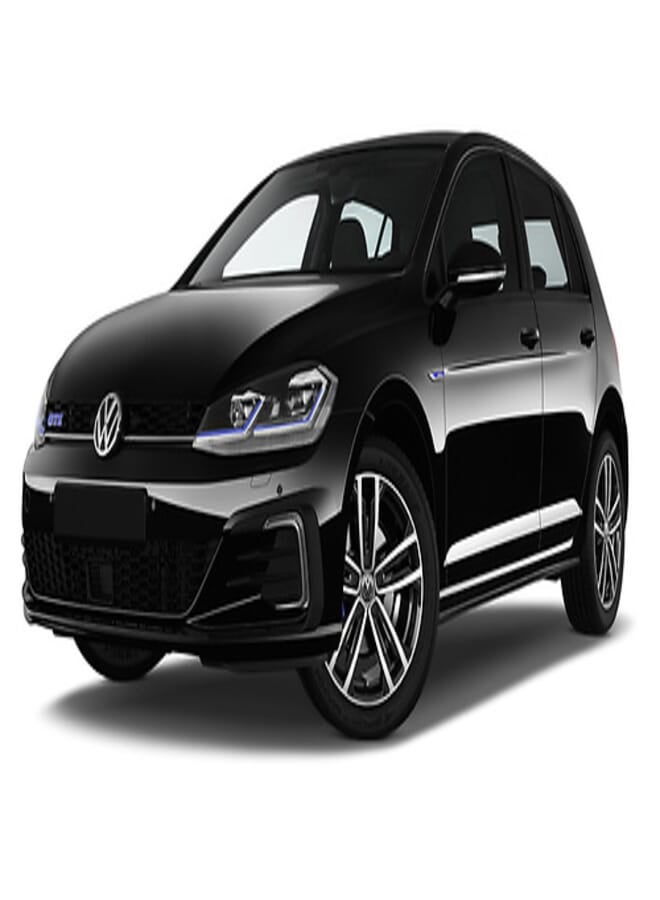 car Cover 2 Layers for Volkswagen Golf GTE Hatchback 2018  Waterproof, UV, Dustproof, Outdoor Convertible Cover (Two years warranty) - Image 1