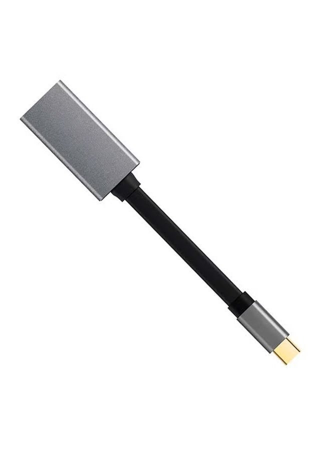 USB-C to Ethernet Adapter, Aluminium High-Speed USB Type-C to 1Gbps RJ45 Gigabit Ethernet LAN Network Adapter for MacBook Pro, MacBook Air, Surface book, Chromebook, XPS, Samsung S10, S10+ - Image 2