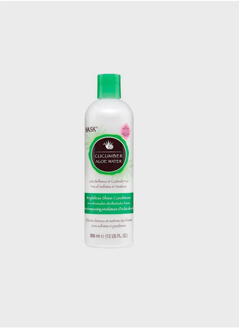 HASK Cucumber Aloe Water Shine Conditioner