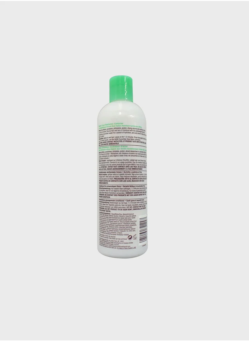 HASK Cucumber Aloe Water Shine Conditioner