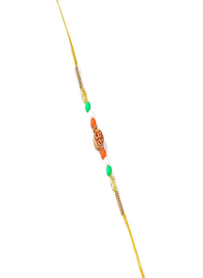 Suninow Designer Independence Day BHAIYA BHABHI Rakhi Combo - Image 3