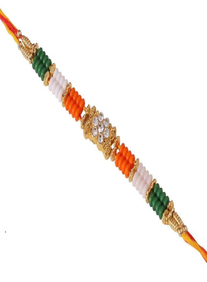 Suninow Designer Independence Day BHAIYA BHABHI Rakhi Combo - Image 2