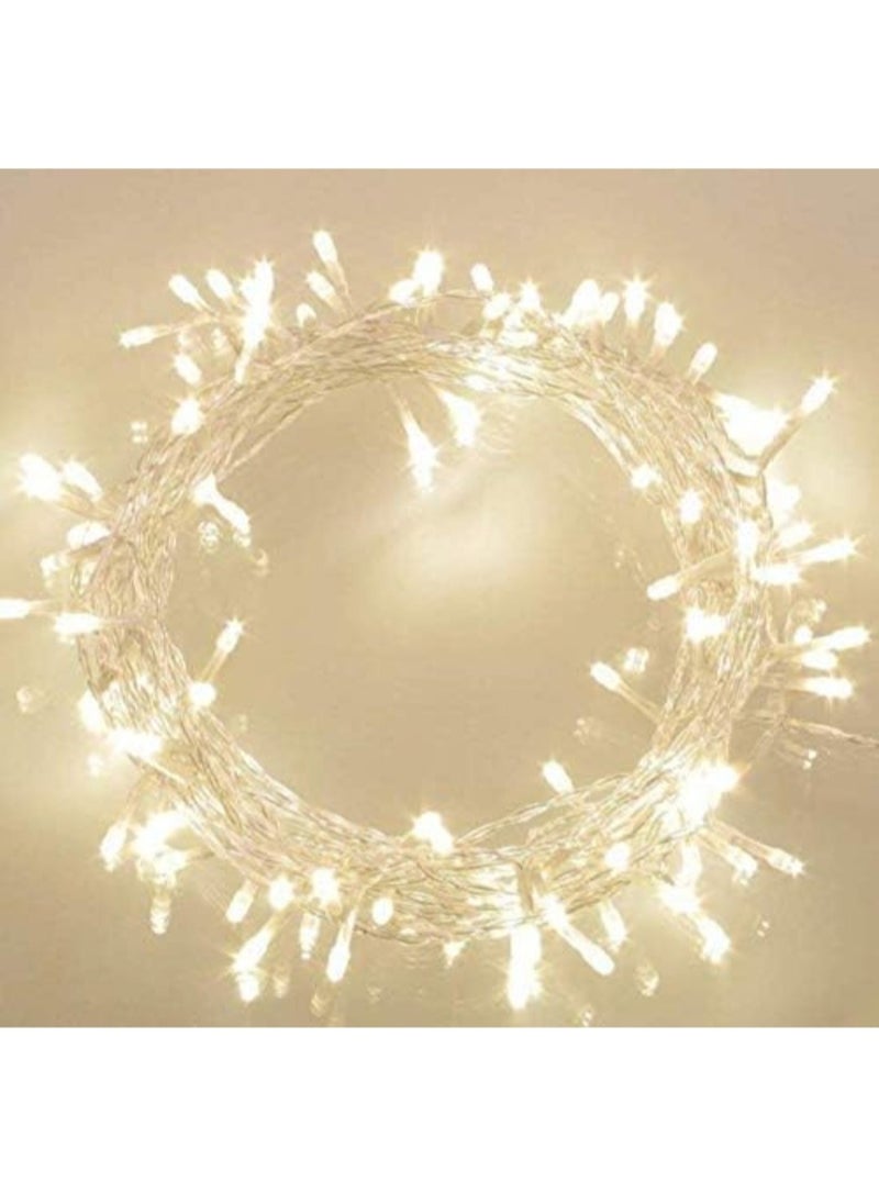 LOWHAT LED String Light With Clear Cable And Battery Box  - Image 1