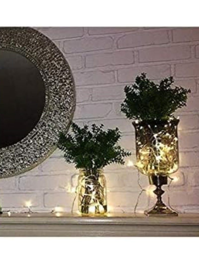 LOWHAT LED String Light With Clear Cable And Battery Box  - Image 3