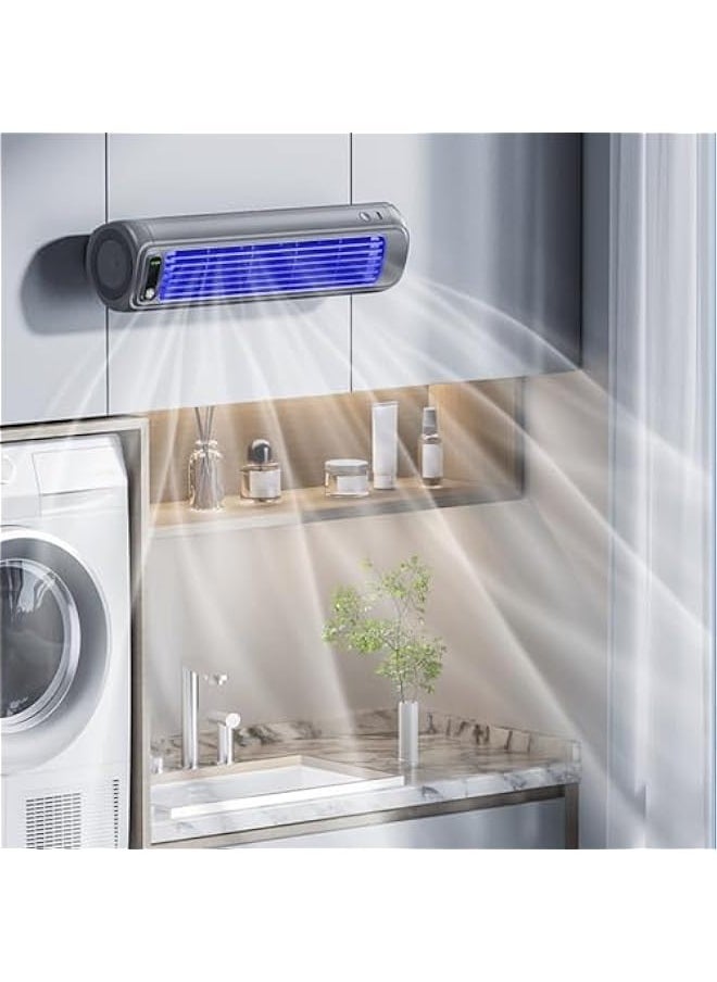 Generic Libiyi Cooling Ace, Outfany Cooling Ace, Cooling Ace Air Conditioner Cooling Fan, with 3 Speeds & LED Touch Screen, Air Cooler for Room Patio (Beige), 066  - Image 2