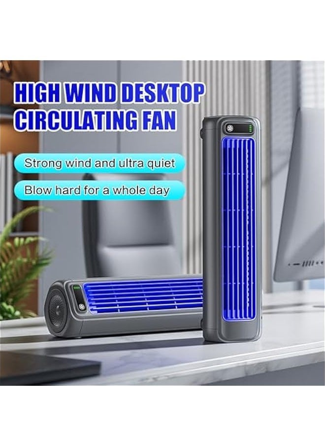 Generic - Libiyi Cooling Ace, Outfany Cooling Ace, Cooling Ace Air Conditioner Cooling Fan, with 3 Speeds & LED Touch Screen, Air Cooler for Room Patio (Beige), 066 - Image 1