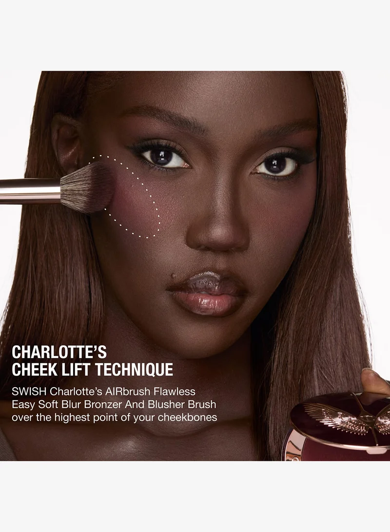 Charlotte Tilbury LOVED UP AIRBRUSH FLAWLESS BLUSH BLUR LOVED UP for Women | Best Price UAE