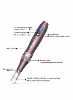 Dr.pen Dr. Pen Ultima A10,Wireless Derma Pen Beauty Pen with 6 Needle ,Trusty Skin Care Tool Kit for Fast Results  - Image 5
