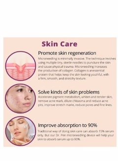 Dr.pen Dr. Pen Ultima A10,Wireless Derma Pen Beauty Pen with 6 Needle ,Trusty Skin Care Tool Kit for Fast Results  - Image 2