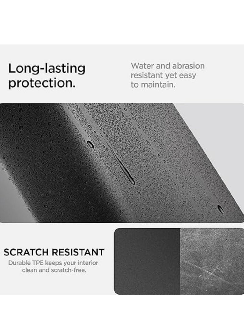 Spigen Center Console Non-Slip Armrest Cover for Tesla Model Y Juniper 2026/2025) and Model 3 Highland (2026/25/24) Standard, Premium & Performance Models - Black - Image 5