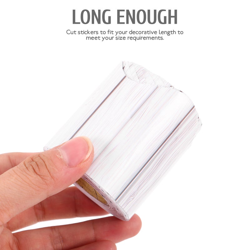 1 Roll of Border Paper for Bulletin Board Border DIY Paper Decorative Board Decor - Image 4