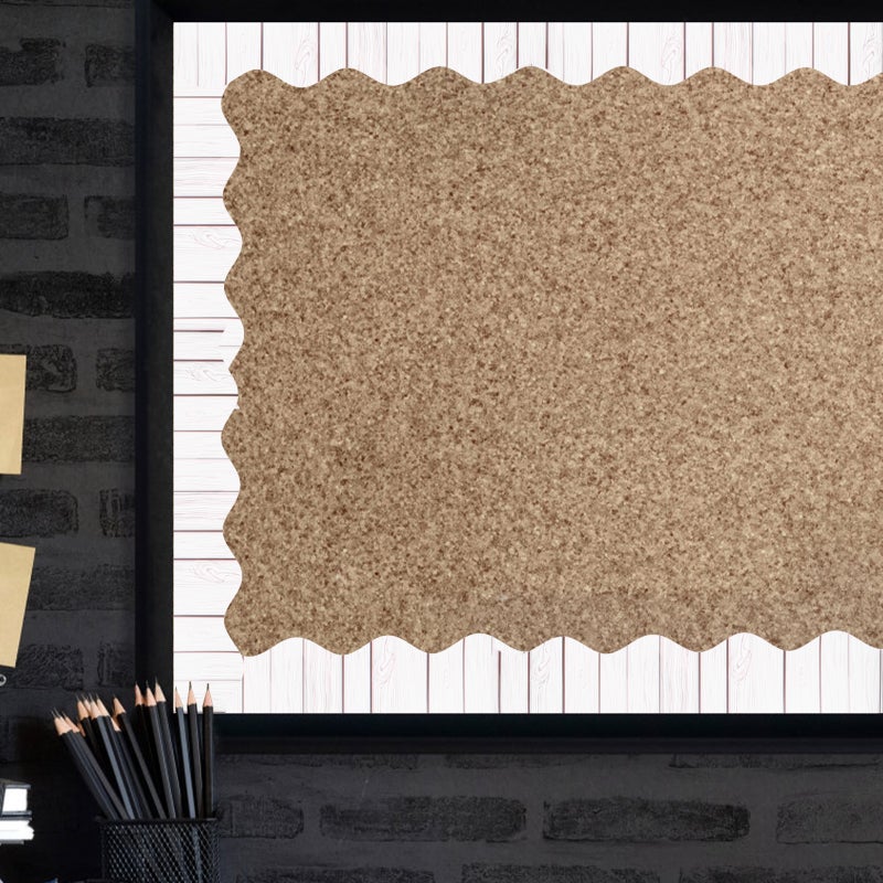 1 Roll of Border Paper for Bulletin Board Border DIY Paper Decorative Board Decor - Image 3