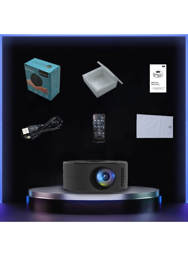 Neutral New Yt200 Home Wired Same Screen Children Led Projector Mini Mini Portable Projection - Image 5