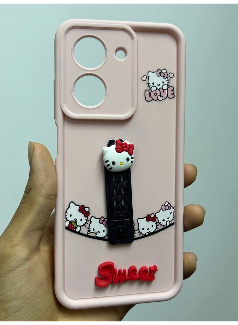 new cartoon-designed back cover with the word "Sweet" on it, compatible with the Xiaomi Redmi A5 phone. - Image 2