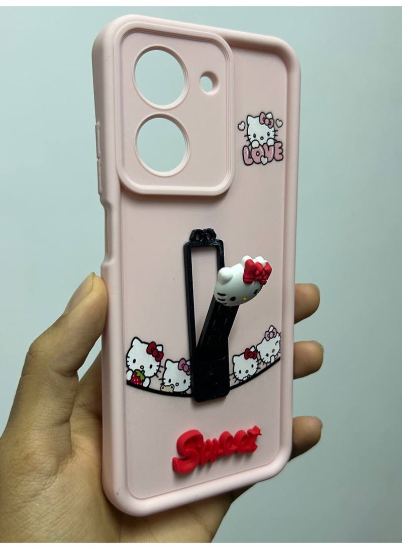 new cartoon-designed back cover with the word "Sweet" on it, compatible with the Xiaomi Redmi A5 phone. - Image 1