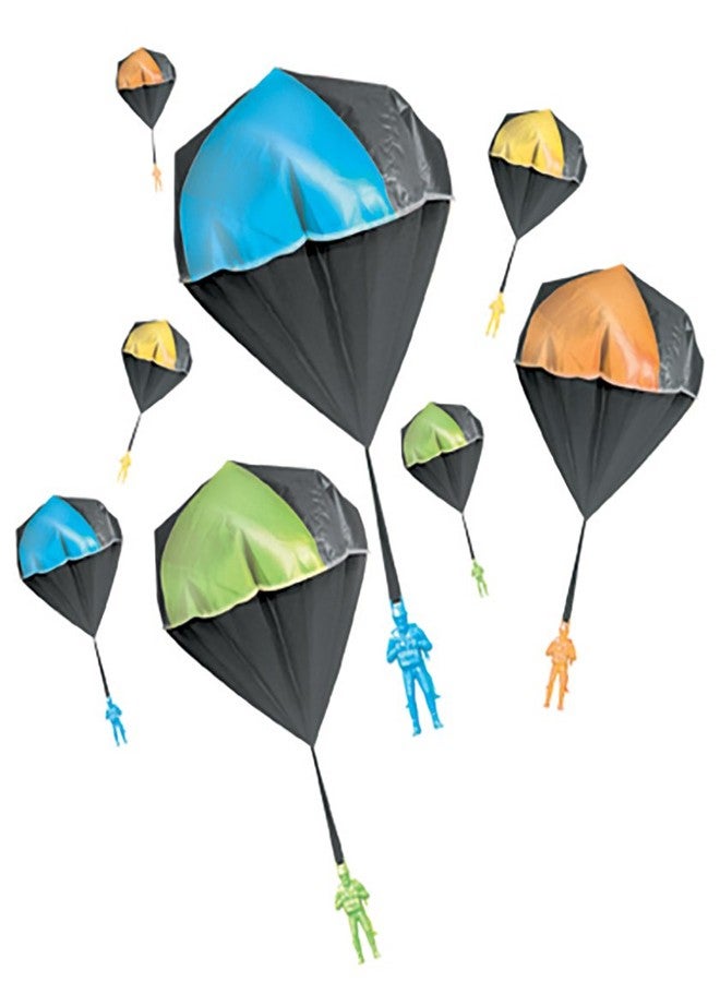 آيروماكس مظلة Aeromax المضيئة الخالية من التشابك باللون الأزرق والأخضر والبرتقالي أو الأصفر عبوة واحدة - Image 1