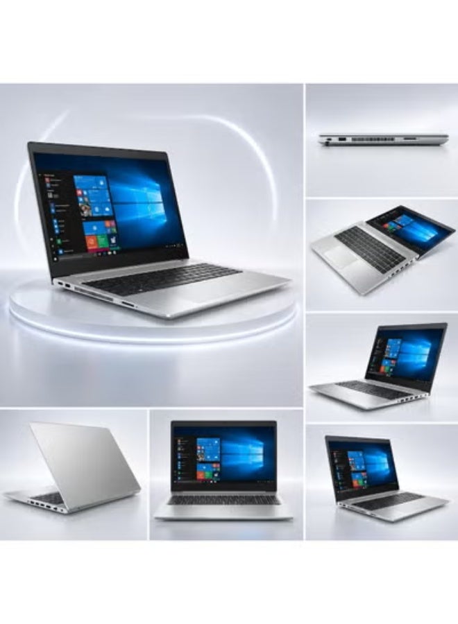 لابتوب 14 بوصة بمعالج Core i7، ذاكرة 8 جيجابايت، هارد 1 تيرابايت، كارت رسومات مدمج، مع ماوس لاسلكي وحقيبة لابتوب واستاند للعمل والدراسة - Image 2