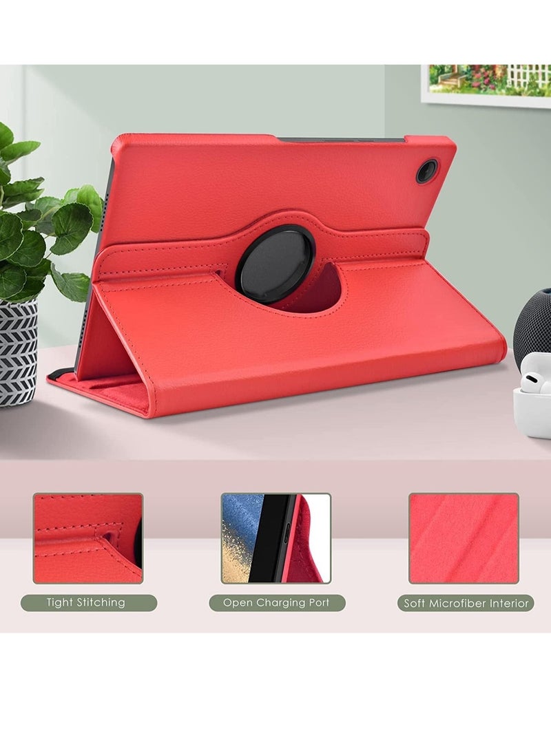 ELTRAZONE Case Compatible with Galaxy Tab A8 10.5" Case (SM-X200/X205/X207), Galaxy Tab A8 Case 10.5 inch,Auto Sleep/Wake 360° Rotating Stand Folio Leather Case for Tab A8 2022 - Image 4