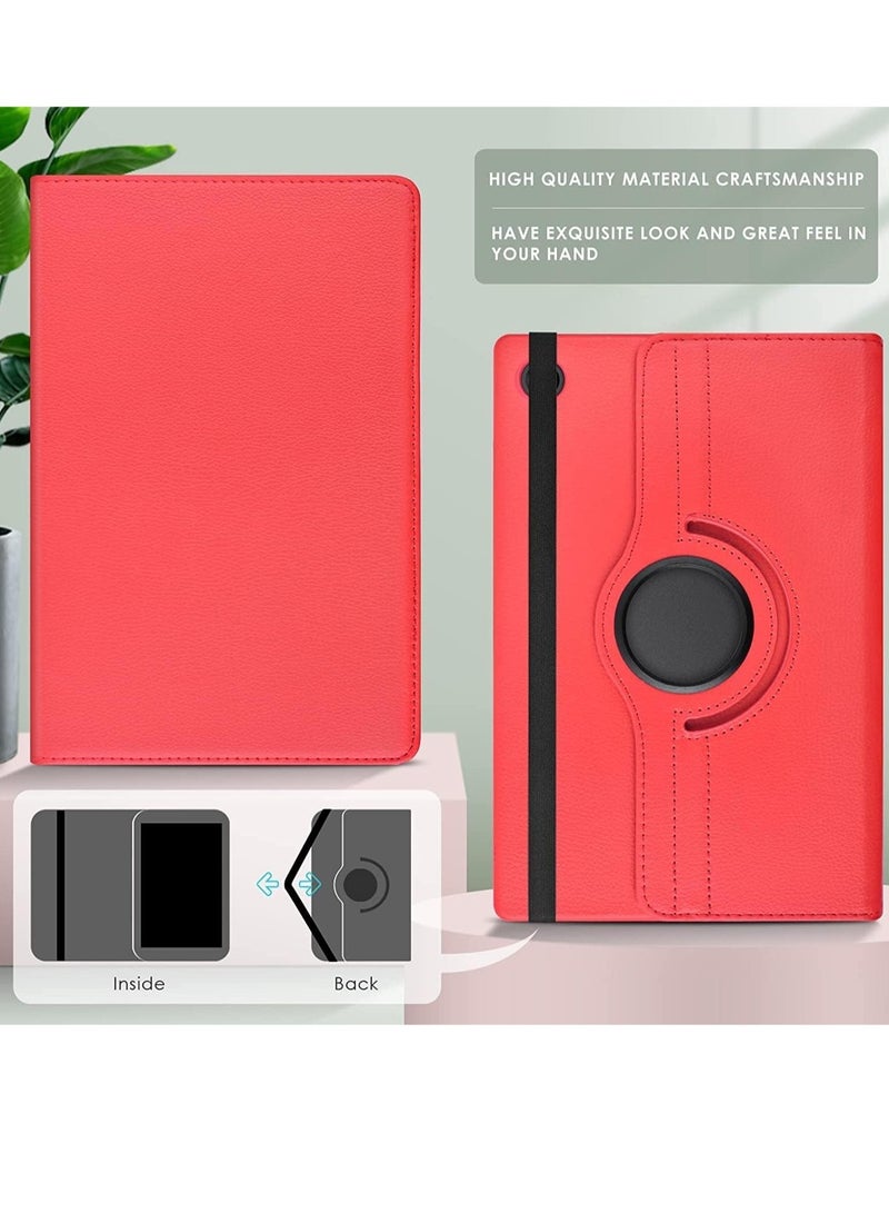 ELTRAZONE Case Compatible with Galaxy Tab A8 10.5" Case (SM-X200/X205/X207), Galaxy Tab A8 Case 10.5 inch,Auto Sleep/Wake 360° Rotating Stand Folio Leather Case for Tab A8 2022 - Image 2
