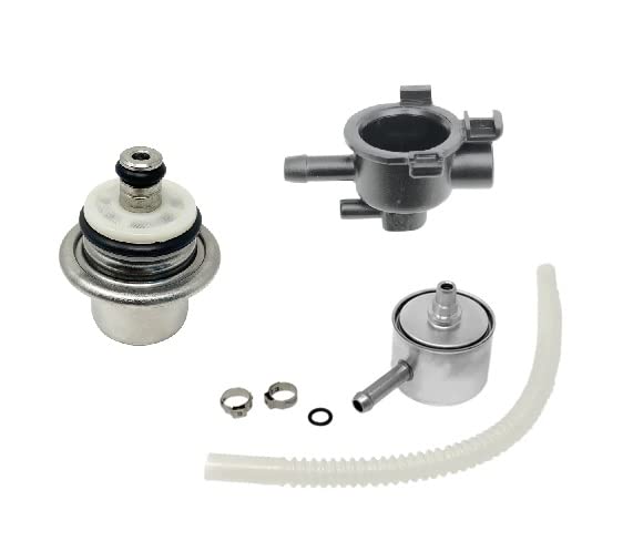 Fuel Pump Factory FPF 58PSI Fuel Pressure Regulator with housing + fuel filter For Harley Davidson Replaces 27408-01, 61001-01, & 62373-01 - Image 4