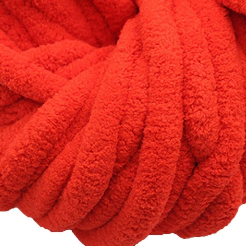 Chunky Yarn, Knit Chenille,Arm,Fluffy, Knitting - Image 1