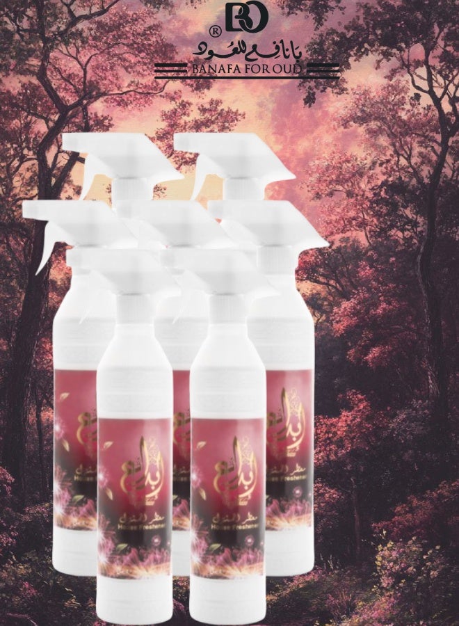 Banafa 7 Pieces Ebdaa Air Freshener 500ML - Image 1