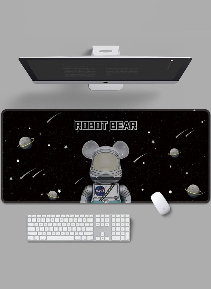 Desk Pad Mat Mouse Keyboard Gaming Office Laptop Writing for Home Decor Retail Non-Slip Rubber Base 30x80 cm Type C - Image 1