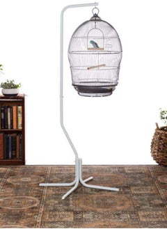 DAYANG Hanging Bird Cage for Parakeet Finches Budgies Cockatiels Esotici Lovebirds Canaries Parrots 48.5X48.5X76cm  - Image 3