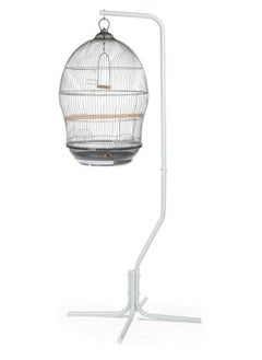 DAYANG Hanging Bird Cage for Parakeet Finches Budgies Cockatiels Esotici Lovebirds Canaries Parrots 48.5X48.5X76cm  - Image 2