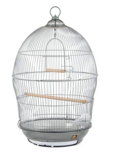 DAYANG Hanging Bird Cage for Parakeet Finches Budgies Cockatiels Esotici Lovebirds Canaries Parrots 48.5X48.5X76cm  - Image 1