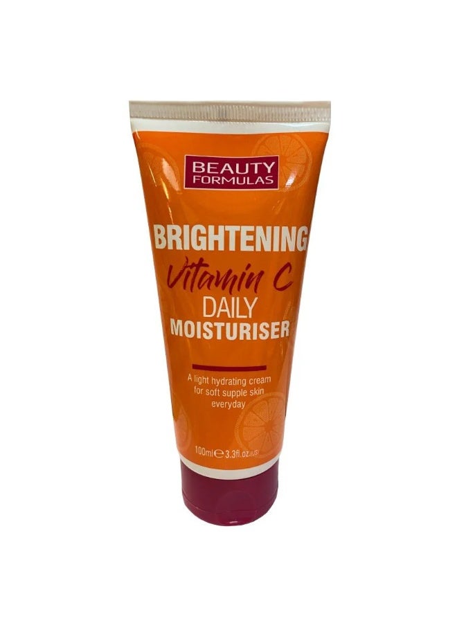 BEAUTY FORMULAS Brightening Vitamin C Daily Moisturiser - 100ml - Image 1