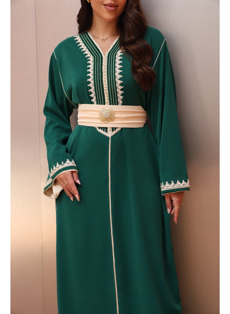 زاغو نورا قفطان - Image 4