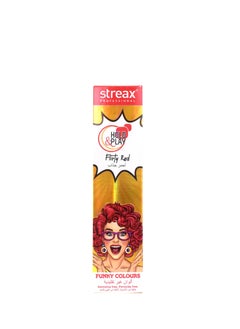 Streax Funky Color Flirty Red 100 G  - Image 1