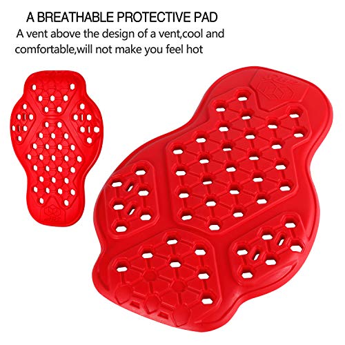 surlim Back Protector CE Insert Armor Motorcycle Jacket Replacement Pads - Image 4