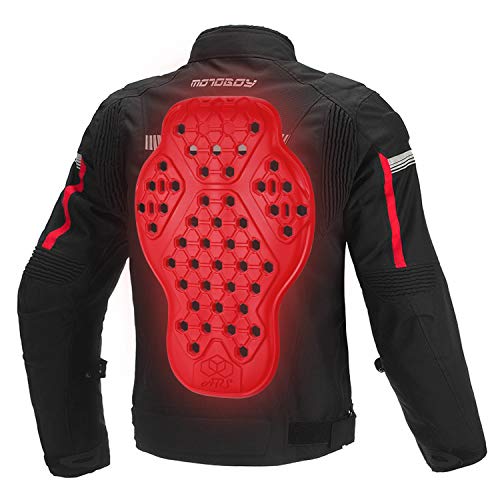 surlim Back Protector CE Insert Armor Motorcycle Jacket Replacement Pads - Image 5