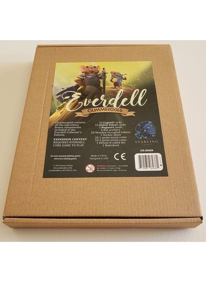 STARLING GAMES Everdell Glimmergold Upgrade Pack - Image 1