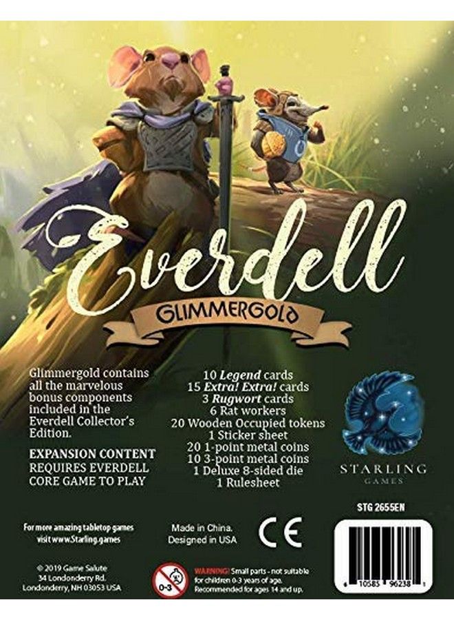 STARLING GAMES Everdell Glimmergold Upgrade Pack - Image 3