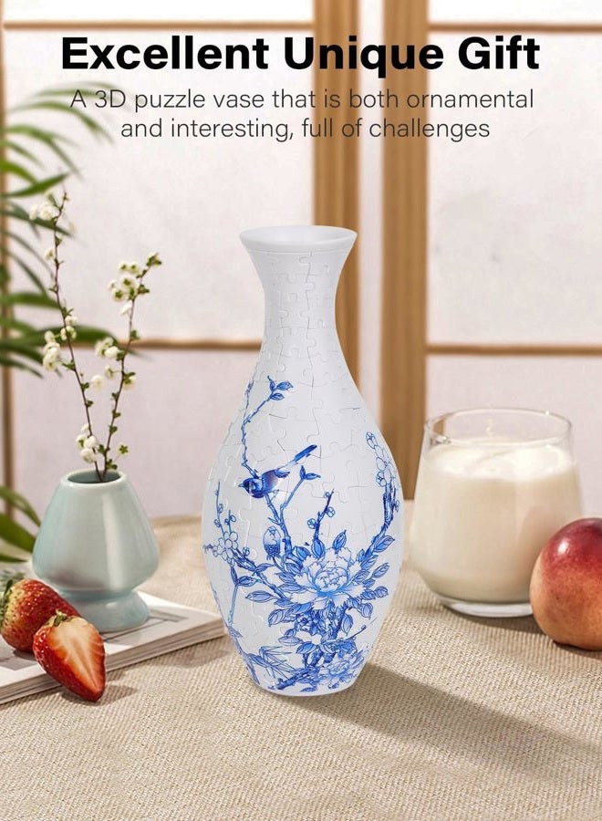 KOSTBAR 3D Puzzles for Adults, 160 Pieces Jigsaw Vases for Home Decor, Unique Arts and Crafts for Adults, Unique Gifts for Women & Men, Adult Hobbies for Women & Men, Rompecabezas 3D for Office Decor - Image 3