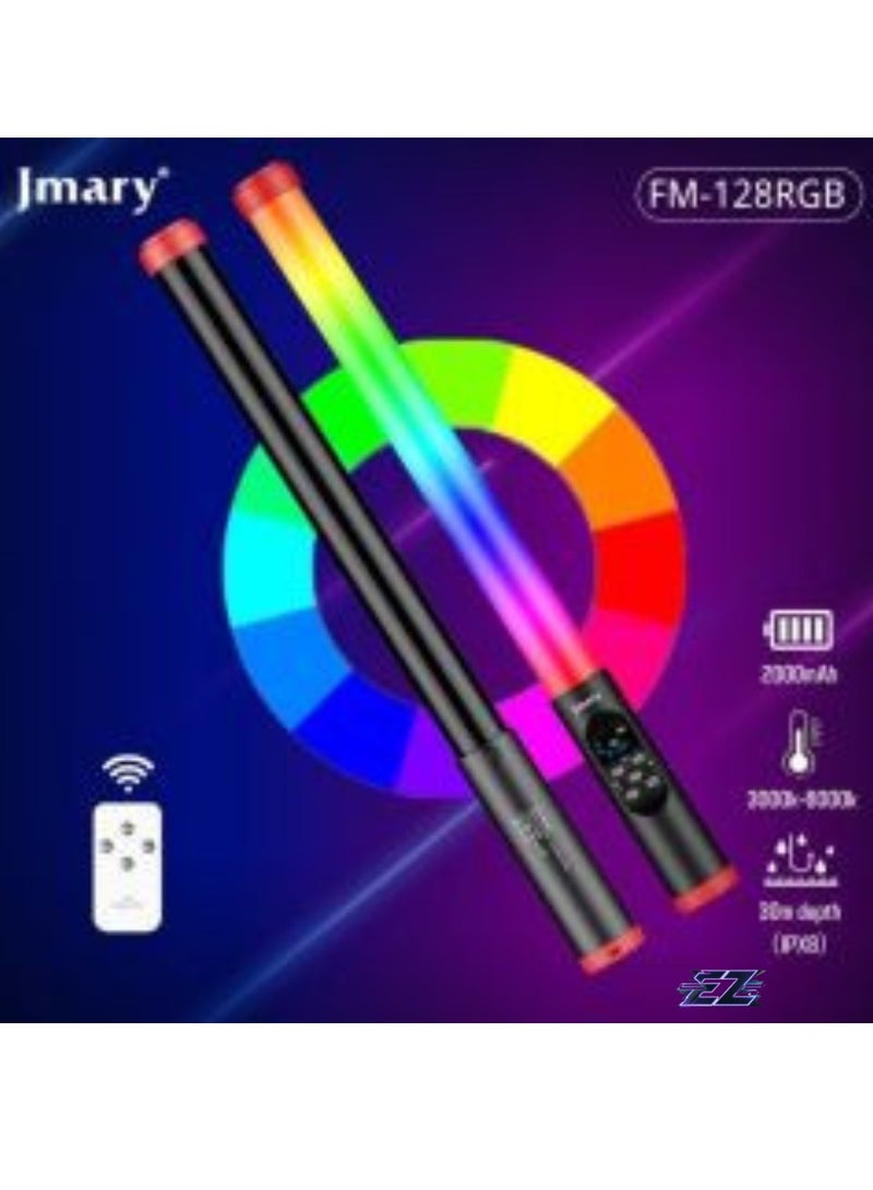 ELTRAZONE RGB LED Waterproof Lighting Bar with LED Display for Filmmakers & Photographers - Image 3